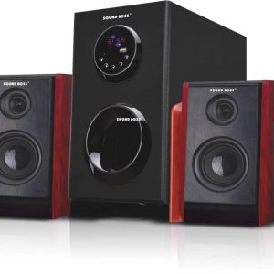 HF-X6 2.1 MULTIMEDIA SPEAKER SYSTEM