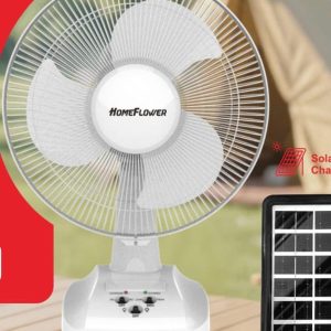 HF-2912 RCHARGEABLE TABLE FAN