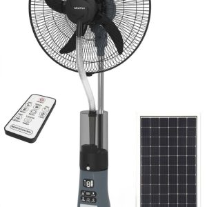 HF-2818M 18'' RECHARGEABLE STANDING MIST FAN